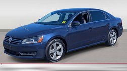 2014 Volkswagen Passat Wolfsburg Edition