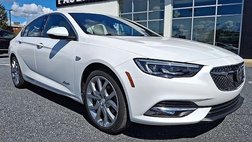 2020 Buick Regal Sportback Avenir