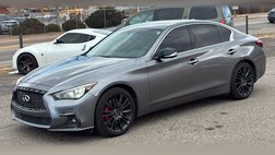 2018 Infiniti Q50 Red Sport 400