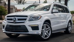 2015 Mercedes-Benz GL-Class GL 550 4MATIC