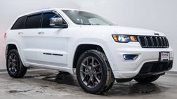 2021 Jeep Grand Cherokee 80th Anniversary Edition