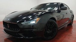 2018 Maserati Ghibli SQ4 GranSport