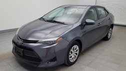 2018 Toyota Corolla L