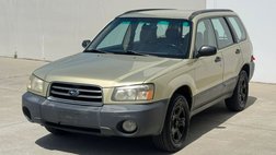 2003 Subaru Forester X