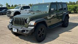 2022 Jeep Wrangler Unlimited Sport Altitude