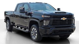 2025 Chevrolet Silverado 2500HD Custom