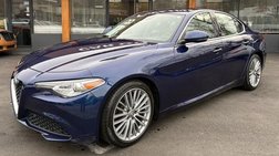 2017 Alfa Romeo Giulia Ti