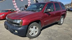 2002 Chevrolet TrailBlazer LT