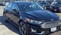 2020 Ford Fusion Titanium