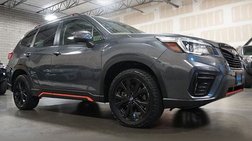 2020 Subaru Forester Sport