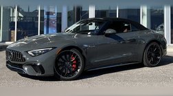 2026 Mercedes-Benz SL-Class AMG SL 55