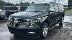 2018 Chevrolet Suburban Shield Premier