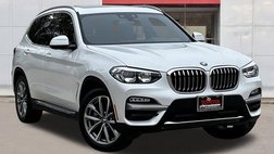 2019 BMW X3 sDrive30i