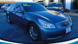 2008 Infiniti G35 x