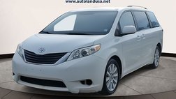 2013 Toyota Sienna LE 7-Passenger