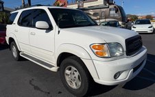 2001 Toyota Sequoia Limited