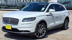2021 Lincoln Nautilus Reserve