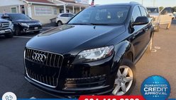 2015 Audi Q7 3.0T quattro Premium Plus