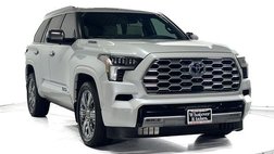 2024 Toyota Sequoia Capstone