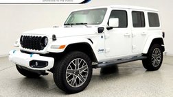 2024 Jeep Wrangler High Altitude 4xe