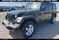 2022 Jeep Wrangler Unlimited Unlimited Sport S 4WD