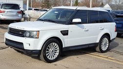 2013 Land Rover Range Rover Sport HSE