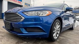 2017 Ford Fusion Hybrid S