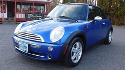 2006 MINI Cooper Base