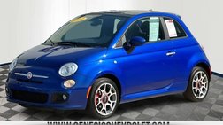 2012 Fiat 500 Sport