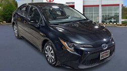 2020 Toyota Corolla Hybrid LE