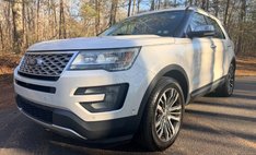 2016 Ford Explorer Platinum