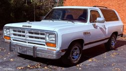 1990 Dodge Ramcharger 150