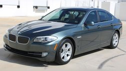 2013 BMW 5 Series 528i