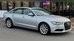 2014 Audi A6 3.0T quattro Premium Plus