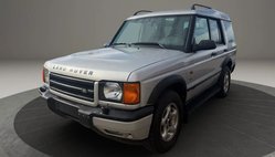 2001 Land Rover Discovery Series II SE