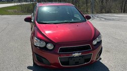 2014 Chevrolet Sonic LT Auto