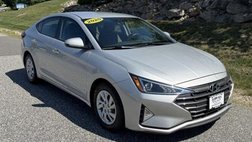 2020 Hyundai Elantra SE