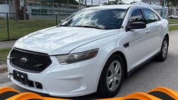 2014 Ford Taurus Police Interceptor
