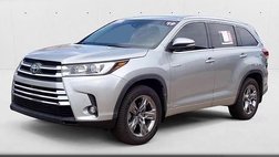 2019 Toyota Highlander Hybrid Limited Platinum