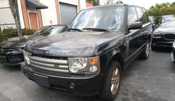 2005 Land Rover Range Rover HSE