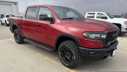 2026 Ram Ram Pickup 1500 Rebel