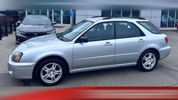 2005 Subaru Impreza 2.5 RS
