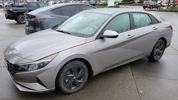 2023 Hyundai Elantra Hybrid Blue