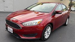 2017 Ford Focus SE