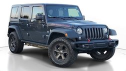 2018 Jeep Wrangler JK Unlimited Rubicon