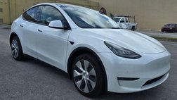 2021 Tesla Model Y Standard Range