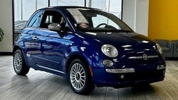 2012 Fiat 500C GUCCI