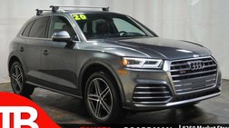 2020 Audi SQ5 3.0T quattro Premium Plus