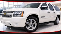 2010 Chevrolet Suburban Shield LTZ