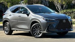 2022 Lexus NX 350h Base